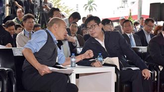 挨陳其邁嘲諷　韓國瑜反撩這句好酥麻