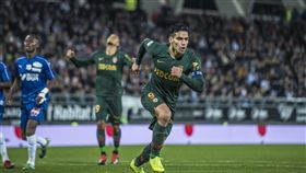 法甲摩納哥的球星Radamel Falcao。（圖／翻攝自Radamel Falcao推特）
