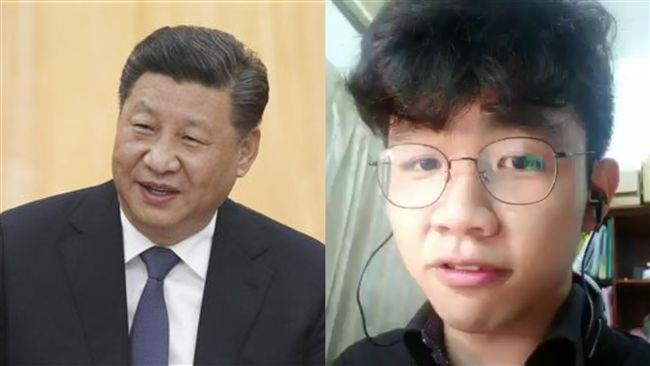 陸生直播痛批習近平：大陸有天會垮台