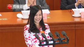 台籍港區委員凌友詩（圖／翻攝自臉書有線中國）