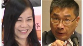 徐國勇，凌友詩組合圖