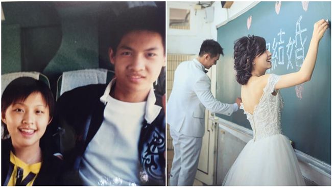 這次不失約！她牽手15年男友要結婚