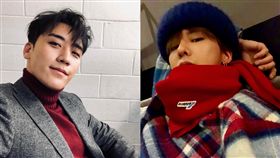 勝利,GD /翻攝自勝利、GD IG