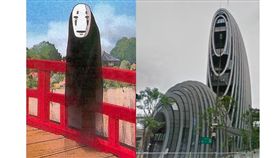 南港建築。（圖／翻攝自網路、GoogleMap）