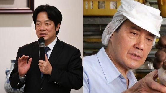 馬學扁口吻談兩岸…賴：枉為當過總統