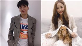 勝利,徐凱希／翻攝自勝利IG、徐凱希臉書