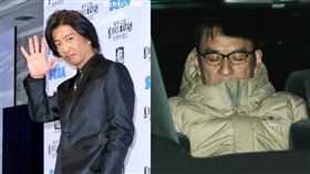 瀧正則（右）演出木村拓哉首度主演的PS4電玩。