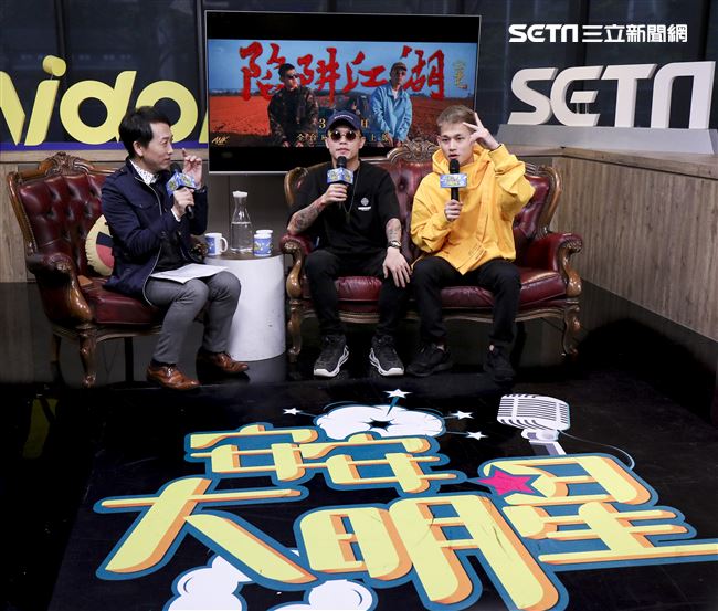 草屯囝仔安安大明星。（記者林士傑/攝影）