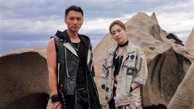 謝霆鋒合作網紅羅小白。（圖／上行娛樂提供）