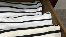 條紋衣　翻攝爆廢公社