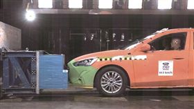 ▲The All-New Ford Focus採用高強度鋼材。（圖／Ford提供）