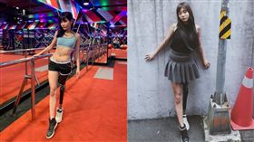 截肢,義肢,車禍,正妹,辣妹,健身,稅尹