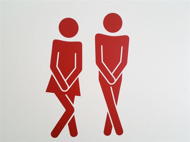 女生尿急衝男廁挨罵　網：男女平等