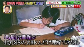 日本智商188天才少年，卻淪為失業男子。（圖／翻攝自《1番だけが知っている》）