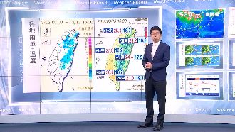 未來一周兩鋒面！天氣變化一張圖秒懂