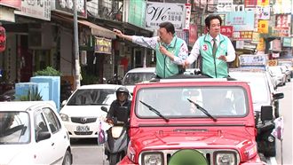 剩一口氣也要拼　賴清德腳傷助陣余天