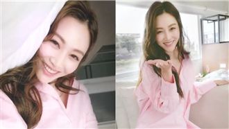 曾莞婷「床照」曝光！男友視角引暴動