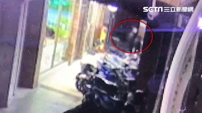 淡大女河堤溺斃亡　生前最後身影曝光