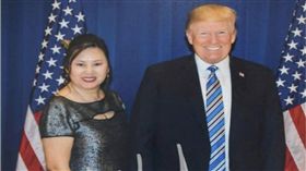 說明 色情業者PO與川普合照！遭爆為陸企牽線打好關係　圖／翻攝推特
