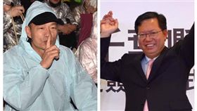 ▲韓國瑜及鄭文燦（組合圖，翻攝臉書）
