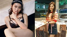 「G奶子瑜」祈錦鈅與經紀公司鬧糾紛。（圖／翻攝自祈錦鈅 臉書）