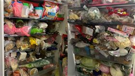 冰箱,爆滿,爆廢公社　圖／翻攝自臉書爆廢公社