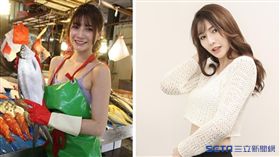 阿澎外型相當亮麗，桃花緣也特多。（圖／記者林士傑攝影）