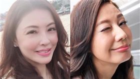 看見何如芸與丁寧齊飆戲，不少網友直喊爽。（圖／翻攝自臉書）