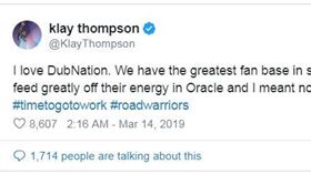 ▲湯普森推特。（圖／取自推特）