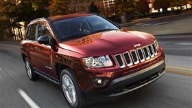 2011-2016年款Jeep Compass運動休旅車。（圖／翻攝自Jeep汽車官網）