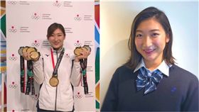 日本泳將池江璃花子患白血病，個人推特抒發感情。（圖／翻攝自池江璃花子 IG）