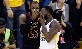 NBA／格林加入詹皇黨！換經紀公司
NBA,金州勇士,Draymond Green,LeBron James
翻攝自推特