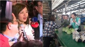 韓冰,余天組合圖