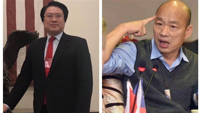 批韓國瑜放火？林右昌：他點燃汽油桶
