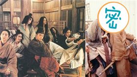 東邪西毒,張曼玉,林青霞,張國榮港片武俠片／翻攝自微博