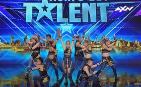 Maniac Family,亞洲達人秀