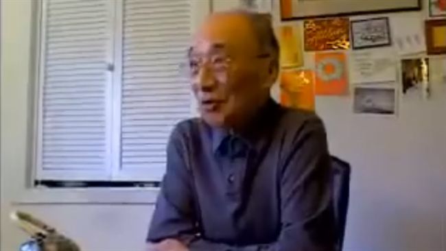 影／老兵愛台灣　淚訴「台灣人覺醒」
