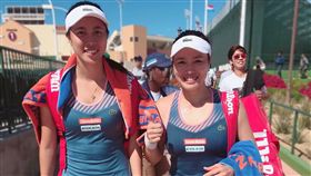 ▲詹家姊妹挑戰今年第3張決賽門票。（圖／劉雪貞提供）