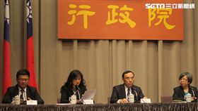 行政院會會後記者會。（圖／記者盧素梅攝）