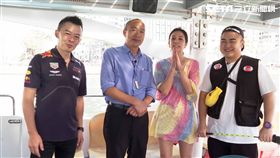 莎莎、Andy老爹、Budi、韓國瑜《不推怎麼行》
圖／TVBS提供