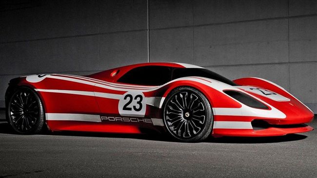 大魔王復活　保時捷917概念車