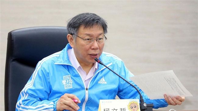 選總統？柯P自爆AIT處長也在問！