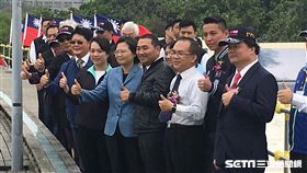 淡江大橋,蔡英文,總統,動土典禮,侯友宜,／記者蕭筠攝影