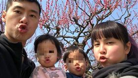 蔡姓部落客「無敵小恩恩」、太太Annie／小恩恩提供