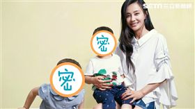 馬雅舒子女米雅、愛登 圖／中天電視提供