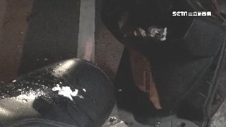 不滿少年試車太吵　住戶糾眾砸雞蛋