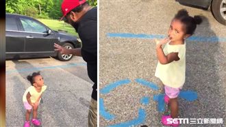 女兒數數狂跳針！爸嘆：我是數學老師