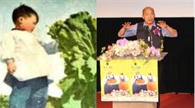 王浩宇臉書發文與韓國瑜 組合圖