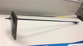 （圖／翻攝自推特）澳洲,新南威爾斯州,手機,弓箭,護命