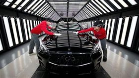 ▲Infiniti英國工廠（圖／翻攝網路）